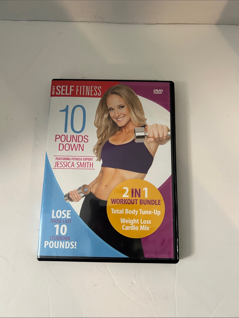 Best Self Fitness 10 Pounds Down DVD